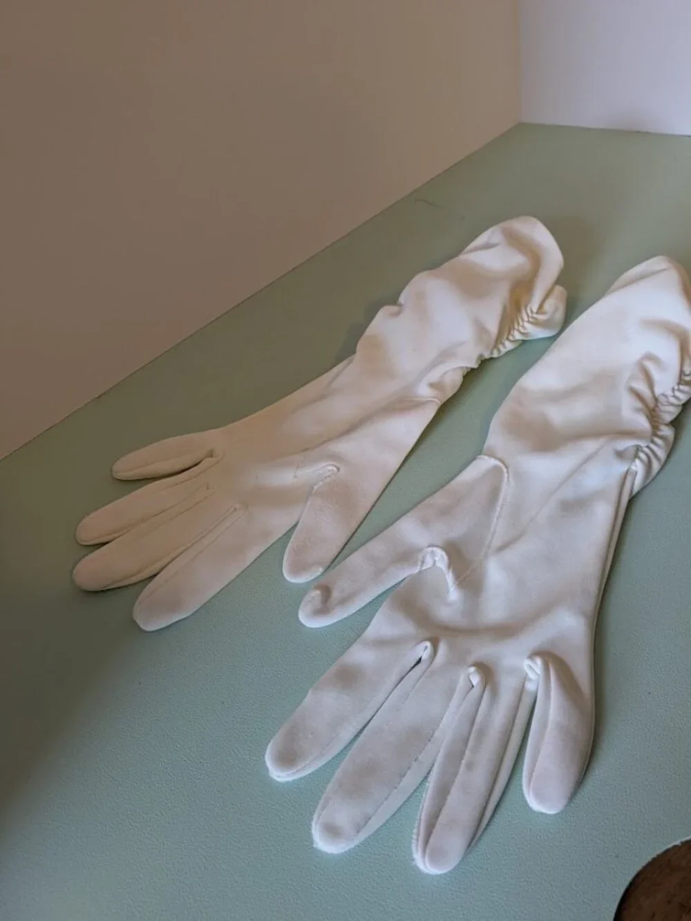 Vintage White Gloves